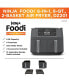 Foodi® DZ201 6-in-1 8 Qt. 2-Basket Air Fryer with DualZone™ Technology