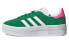 Фото #1 товара Женские кроссовки adidas Gazelle Bold Shoes (Зеленые)