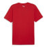 Puma Sf Race Shield Logo Crew Neck Short Sleeve T-Shirt Mens Red Casual Tops 62