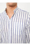 Фото #4 товара Рубашка мужская Regular Fit С полосками LC WAIKIKI