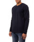 Men's Soft Stretch Henley Neck Long Sleeve T-shirt