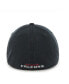 Фото #2 товара Men's Black Atlanta Falcons Franchise Logo Fitted Hat