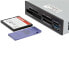 Фото #3 товара StarTech.com USB 3.0 Internal Multi-Card Reader with UHS-II Support - CF - Memory Stick (MS) - MicroSD (TransFlash) - MicroSDHC - MiniSD - MMC - MS Duo - MS Micro (M2) - MS... - Black - Metallic - 5000 Mbit/s - Plastic - Steel - Power - CE - FCC - RoHS. TAA - REACH