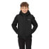 Толстовка Regatta Spyra III Fleece с утеплителем Thermo Guard Серо-черный, 9-10 лет - фото #1