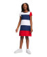 ფოტო #1 პროდუქტის Little Girls Colorblock Jersey Dress