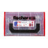 Фото #5 товара fischer FIXtainer-DUOPOWER/DUOTEC 200 - Expansion anchor - Concrete - Metal - Grey - Red - 90 pc(s) - Box