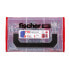 Фото #3 товара fischer FIXtainer-DUOPOWER/DUOTEC 200 - Expansion anchor - Concrete - Metal - Grey - Red - 90 pc(s) - Box