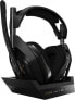 Astro A50 Wireless Gaming Headset + Base Station for Xbox Series X/S, Xbox One - Black