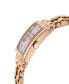 ფოტო #2 პროდუქტის Women's Avenue of Americas Mini Rose Gold-Tone Stainless Steel Watch 32mm