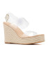 Фото #1 товара Women's Billie Wide Width Wedge Sandals