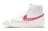 Кроссовки Nike Blazer Mid CNY бело-красные 2021 36 - фото #2