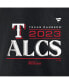 Фото #3 товара Men's Black Texas Rangers 2023 Division Series Winner Locker Room Big and Tall T-shirt