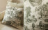 Фото #8 товара Toile de jouy cushion cover