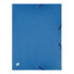 Oxford 400114361 - 200 sheets - Blue - Cardboard - A4 - 2.5 cm - 240 mm