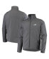 Фото #2 товара Men's Charcoal Philadelphia Eagles Sonoma Softshell Full-Zip Jacket