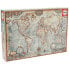 Puzzle Educa 14827 World Map 4000 Pieces