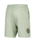 Men's Light Green New York Mets Neutral Fleece Shorts