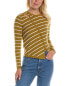 Фото #1 товара Colette Rose Cutout Sweater Women's Gold M