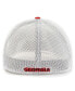 Men's Red Georgia Bulldogs Unveil Trophy Flex Hat Красный, S/M - фото #3