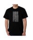 Фото #1 товара Mens Word Art T-Shirt - Anthem