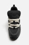 ROPE-LACE SKATE TRAINERS