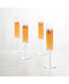 Фото #3 товара Modo Champagne Flute 5.5oz - Set of 4