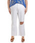 Good American Plus Icon White Crop Jean Women's