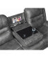 Фото #11 товара Coaster Home Furnishings Hemer Upholstered Power2 Sofa
