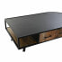 Кофейный столик DKD Home Decor Металл Древесина манго 30 x 40 cm 130 x 70 x 46 cm
