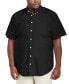 Фото #2 товара Men's Big & Tall Maxwell Short-Sleeve Button-Down Shirt