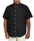 Фото #5 товара Men's Big & Tall Maxwell Short-Sleeve Button-Down Shirt