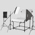 Фото #3 товара Walimex Shooting Table Set Pro Daylight - Black - Silver - White - Glass - Metal - Plastic