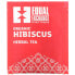 Organic Hibiscus Herbal Tea, Caffeine-Free, 20 Tea Bags, 1.41 oz (40 g)