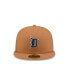 Men's Brown Detroit Tigers Color Pack 59FIFTY Fitted Hat Коричневый, 7 1/4 - фото #3