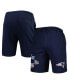 ფოტო #1 პროდუქტის Men's Navy New England Patriots Historic Champs Shorts