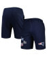 Men's Navy New England Patriots Historic Champs Shorts