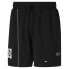 Фото #2 товара Puma Mikey Ralph X Athletic Shorts Mens Black Casual Athletic Bottoms 62194102