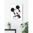 Wandbild Mickey Mouse Funny