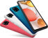 Фото #8 товара Чехол для смартфона NILLKIN Frosted Samsung Galaxy A42 5G (Красный)