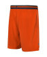 Фото #2 товара Men's Orange Denver Broncos Cool Down Tri-Color Elastic Training Shorts