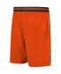 Men's Orange Denver Broncos Cool Down Tri-Color Elastic Training Shorts