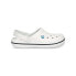 Crocs Crocband Clog Sandal Unisex Adult Size W8/M6 US White Slip On Casual Shoes