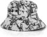 Фото #12 товара Blackskies Bucket Hat, Unisex, Black / White / Floral Print