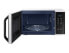 Фото #2 товара Микроволновая печь Samsung MS23K3513AW/EG, соло, 23 л, 800 Вт, кнопки, ручка - белый