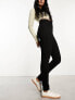 Фото #1 товара Vero Moda super high rise skinny jean in black