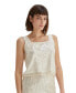 ფოტო #1 პროდუქტის Women's Dani Sequins Top