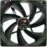 Фото #2 товара Inter-Tech F-120-S - Fan - 12 cm - 1200 RPM - 20 dB - 90.1 cfm - Black