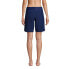 Фото #8 товара Women's 9" Quick Dry Modest Board Shorts Swim Cover-up Shorts