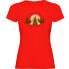 Фото #2 товара KRUSKIS Go Free Go Lively short sleeve T-shirt