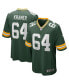 Фото #4 товара Men's Jerry Kramer Green Green Bay Packers Game Retired Player Jersey
